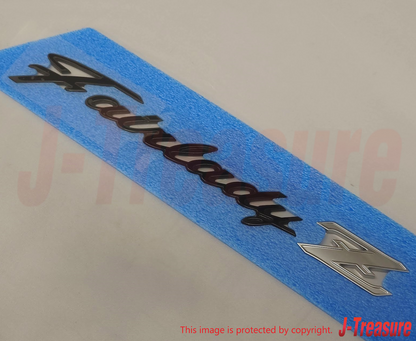 NISSAN Fairlady Z RZ34 2023/08- Genuine Rear Trunk Emblem 84895-6GP1A OEM