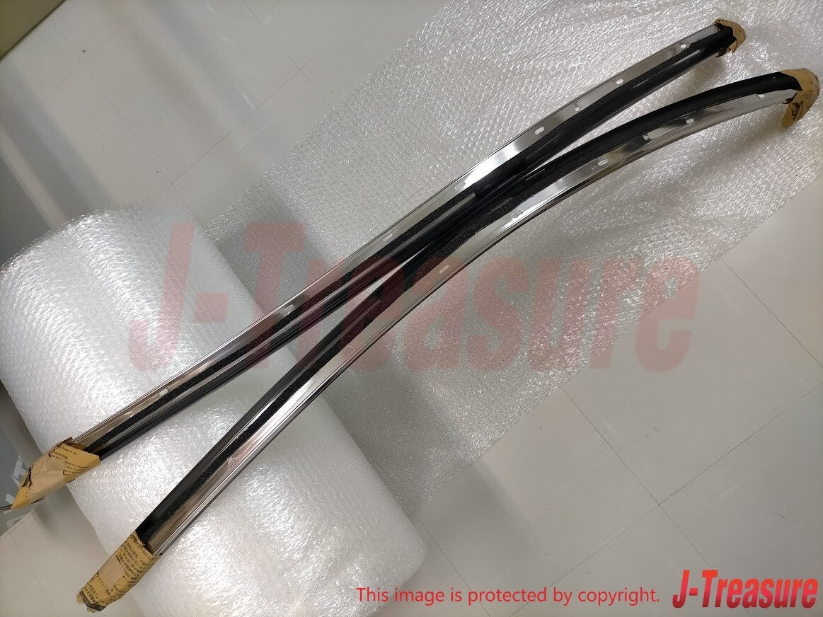TOYOTA SUPRA JZA80 93-98 Genuine Roof Drip Side Finish Molding RH & LH Set OEM