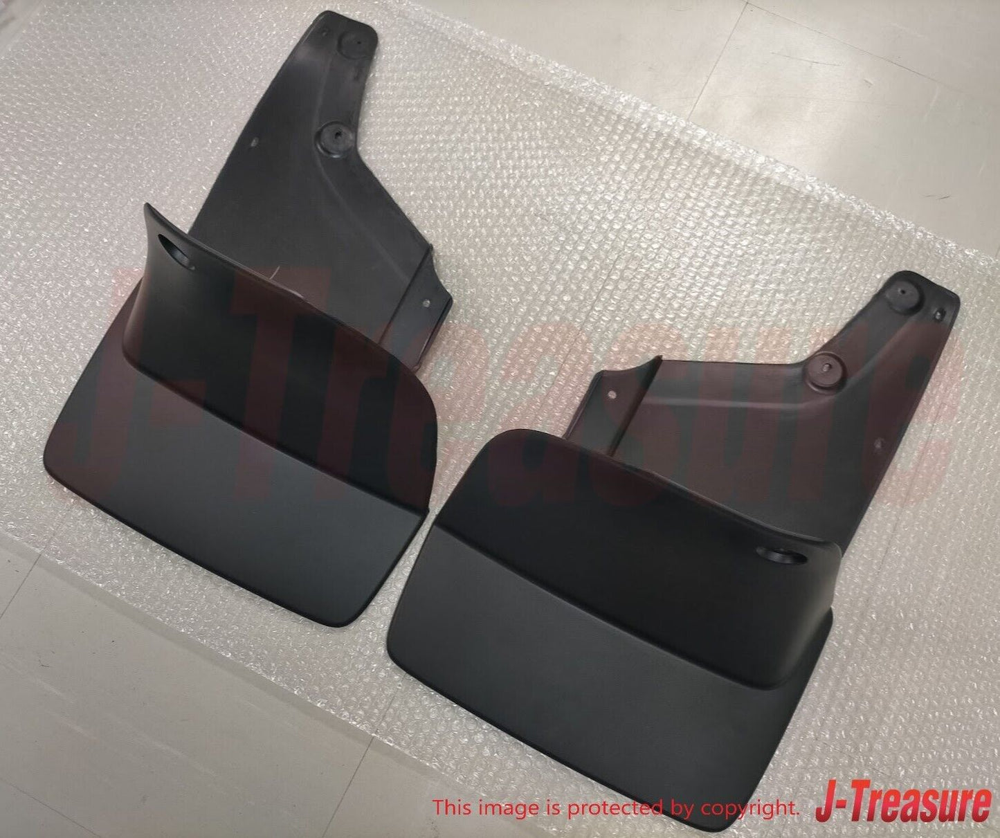 TOYOTA LAND CRUISER LEXUS LX470 1998-2007 Genuine Rear Mud Guards Flap Set OEM