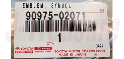 TOYOTA RAV4 ALA40 2013-2016 Genuine Back Door Emblem No.1 90975-02071 OEM