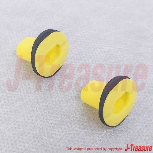 NISSAN 370Z Z34 09-20 Genuine Pillar Finisher Grommet 76848-71S00 x2 Set OEM