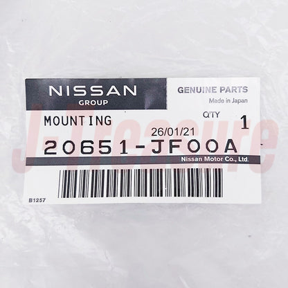 NISSAN GT-R R35 '09-24 Genuine Exhaust Mounting Rubber Fr/Center 20651-JF00A OEM