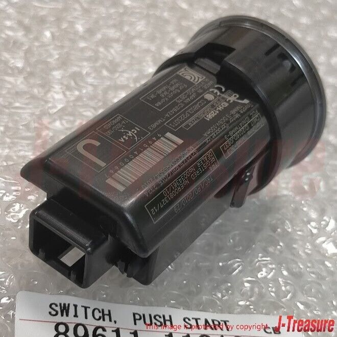 TOYOTA LEXUS Genuine Engine Start Stop Push Button Ignition Switch 89611-11011