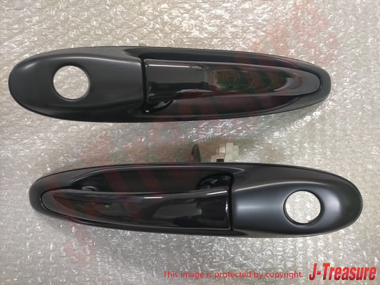 TOYOTA SUPRA JZA80 93-98 Genuine Outside Outer Door Handle Black RH & LH Set OEM