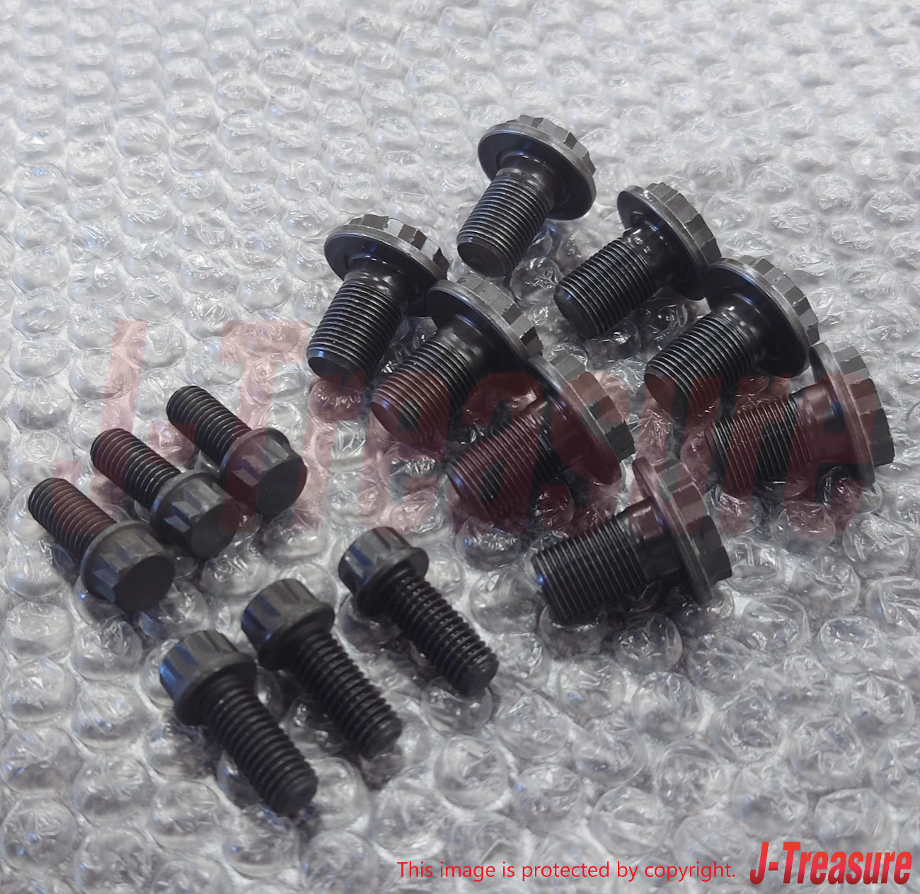 HONDA Genuine Flywheel Pressure Plate Bolt Set 90011-PNA-B00 x8 90034-P10-A01 x6