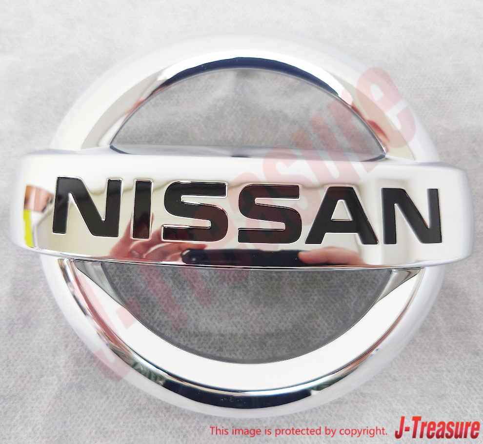 NISSAN VERSA NOTE E12X 2014-2019 Genuine Front Emblem 62890-3VA2A OEM