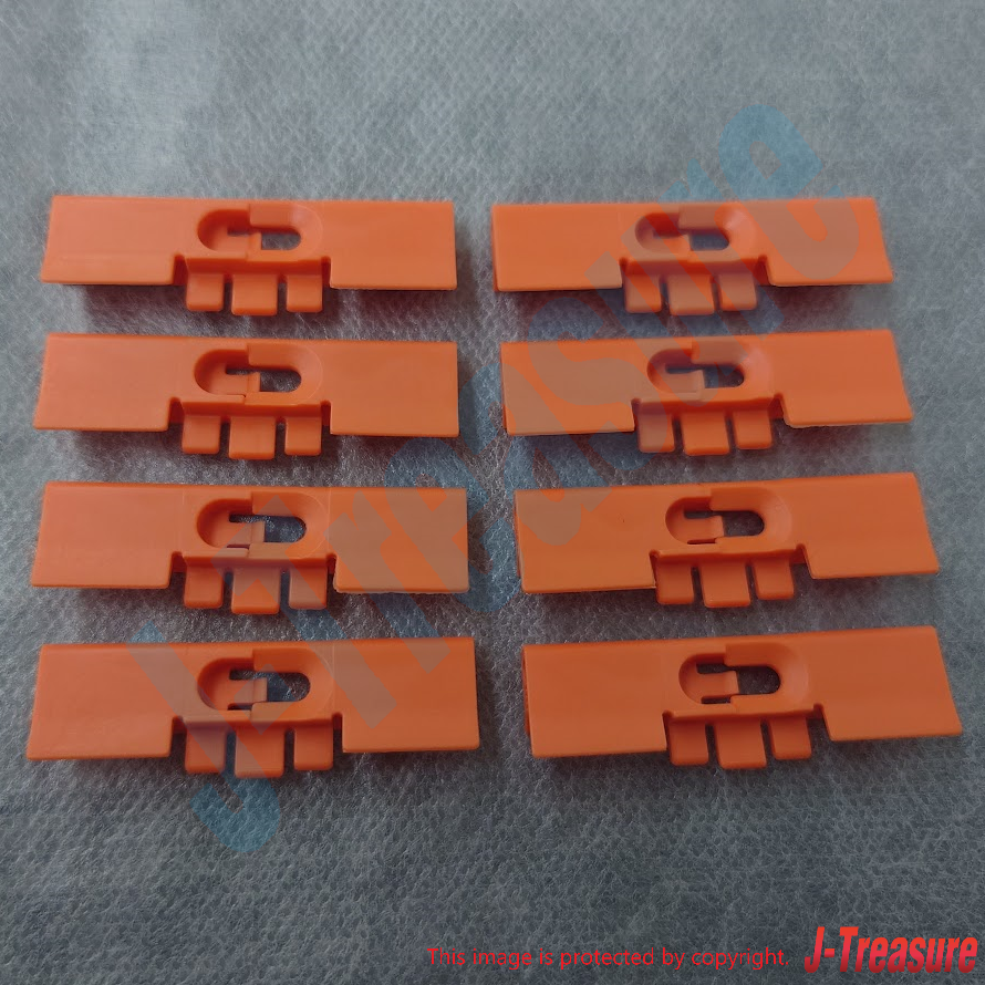 HONDA CIVIC CR-X DEL SOL INTEGRA Genuine Front Windshield Side Molding Clip 8set