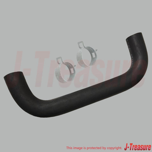 NISSAN SKYLINE GT-R R33 R34 Genuine Crankcase Blowby Gas Hose & Clamp(x2) Set