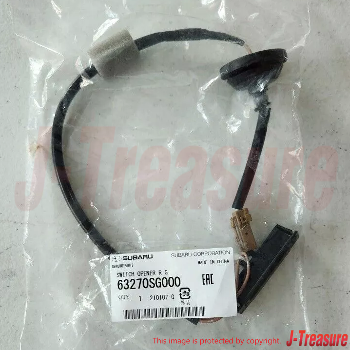 SUBARU FORRESTER SJ5 SJG 14-18 Genuine Rear Gate Opener Switch 63270SG000 OEM