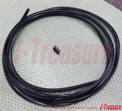 MAZDA RX-7 FC3S 1986-1991 Genuine Rear Glass Windshield Molding & Joint Set OEM