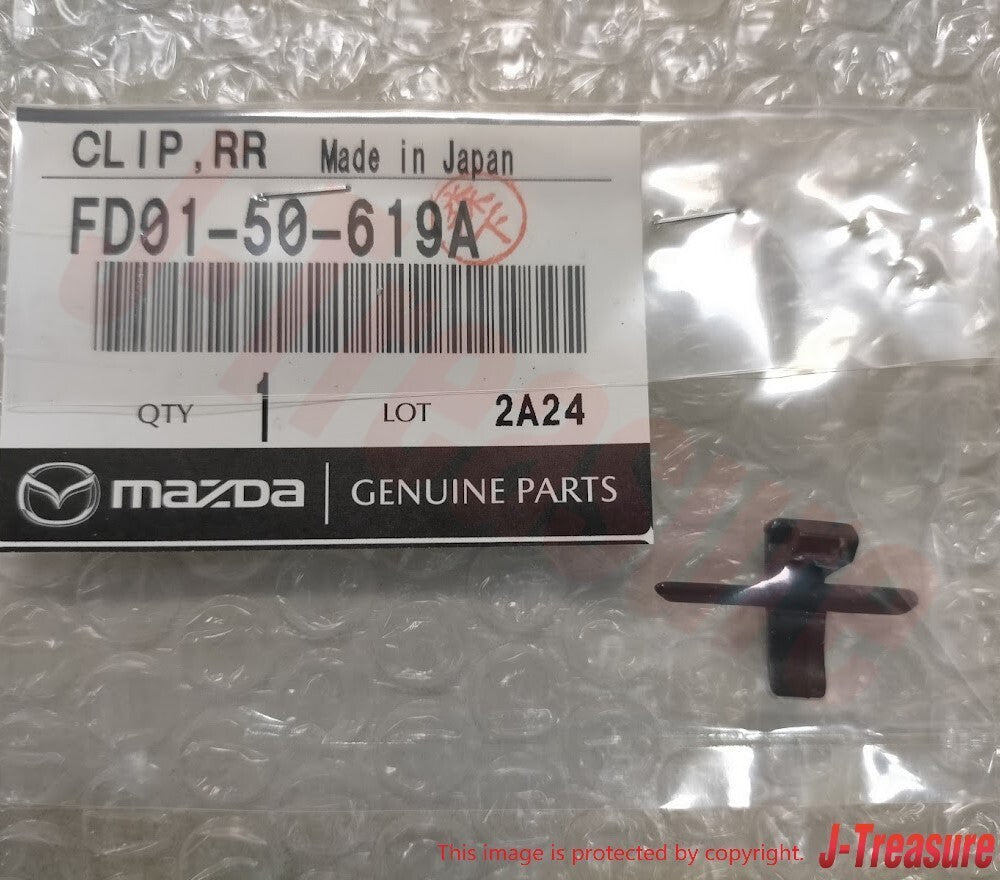 MAZDA RX-7 FD3S 1993-1995 Genuine Front & Rear Grass Windshield Molding Set OEM