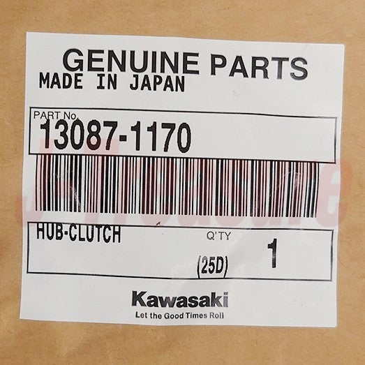KAWASAKI KX100 1998-2009 2011-2018 Genuine Clutch Hub 13087-1170 OEM