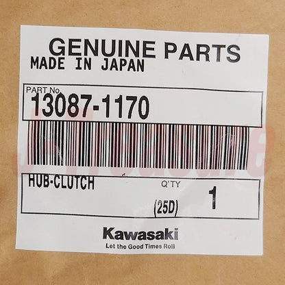 KAWASAKI KX100 1998-2009 2011-2018 Genuine Clutch Hub 13087-1170 OEM