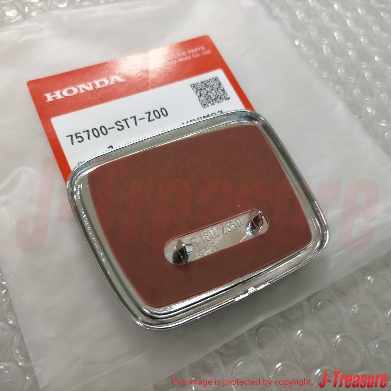 HONDA CIVIC TYPE-R EK9 99-00 Genuine Late Model Red Emblem Front & Rear Set OEM