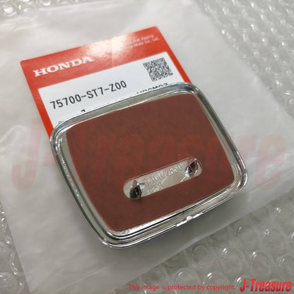 HONDA CIVIC TYPE-R EK9 99-00 Genuine Late Model Red Emblem Front & Rear Set OEM
