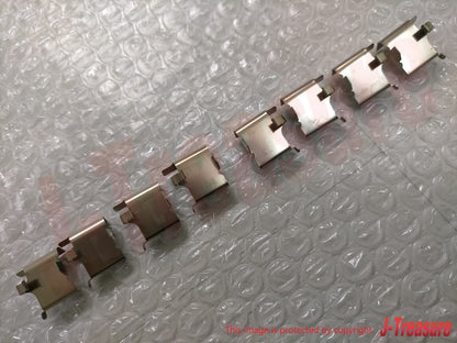 TOYOTA LEVIN TRUENO AE86 Genuine Rear Disc Brake Anti Squeal Sim & Fitting Kit