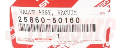 TOYOTA 4RUNNER UZN210 UZN215 '03-09 Genuine Vacuum Switching Valve Assy No.1 OEM