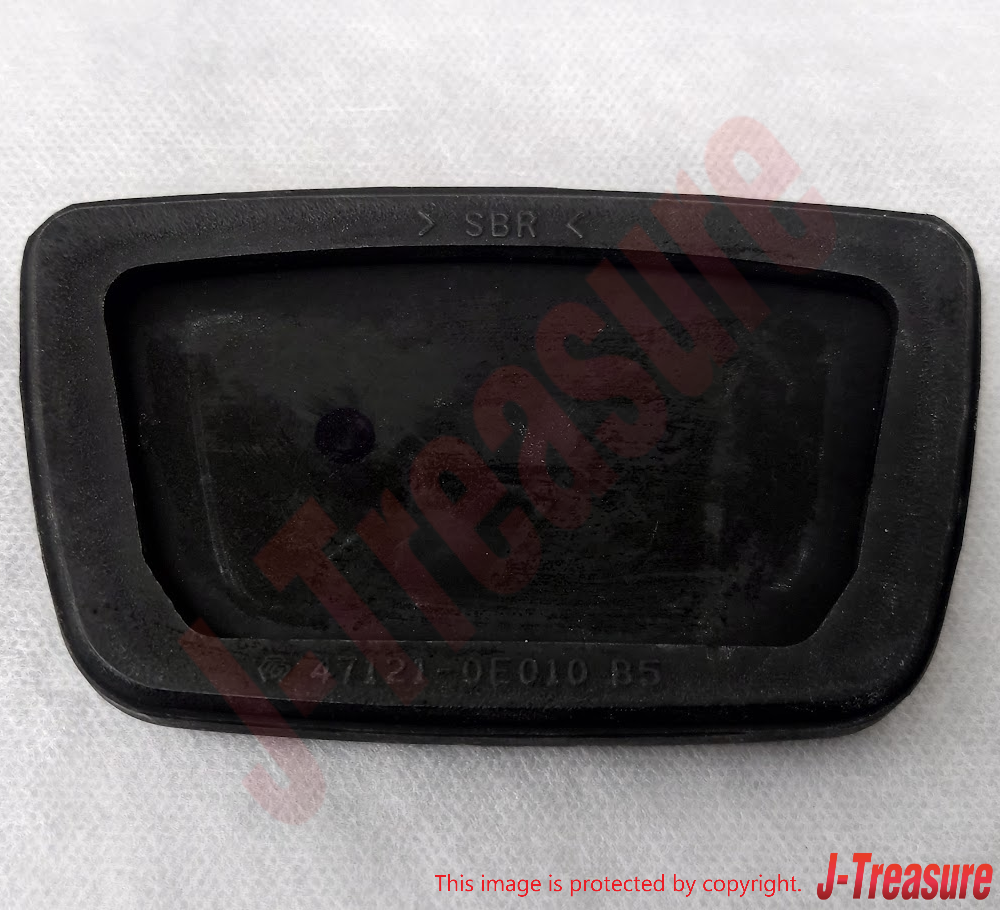 TOYOTA HIGHLANDER GSU40 GSU50 2010-2019 Genuine Brake Pedal Pad 47121-0E010 OEM