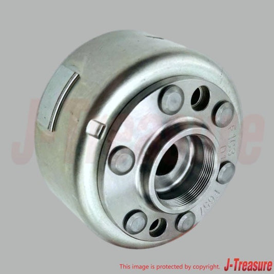YAMAHA YZ125 '05-21 YZ125X '20-22 Genuine Generator Rotor Assy 1C3-85550-01-00