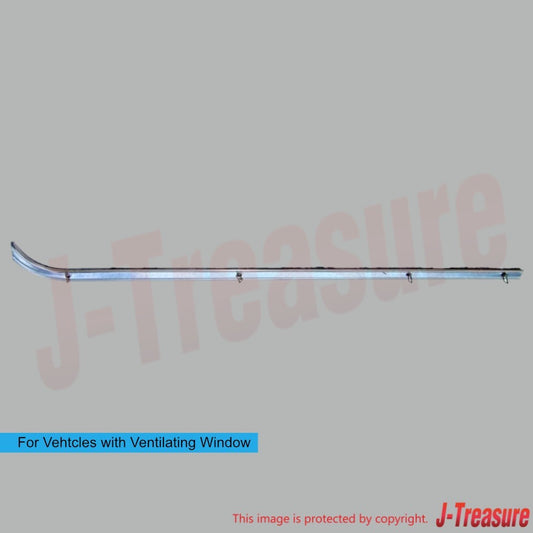 TOYOTA LAND CRUISER FJ40 '81-83 Genuine Fr/Door Glass Weatherstrip Inner LH W/VW