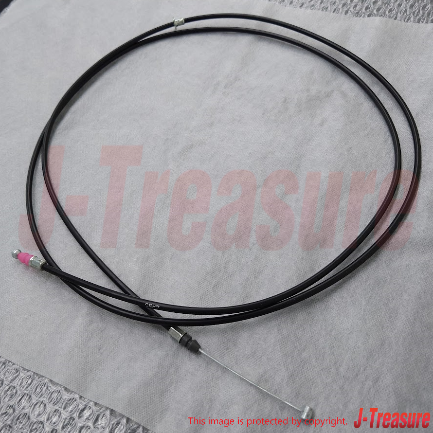 TOYOTA LEXUS GS300 GS400 98-05 Genuine Hood Lock Control Cable 53630-30250 OEM