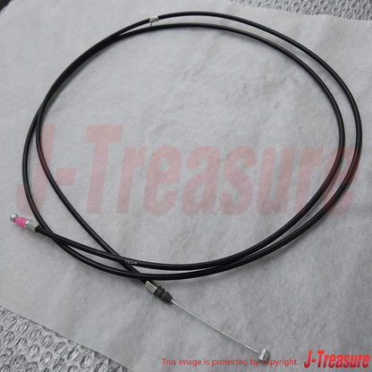 TOYOTA LEXUS GS300 GS400 98-05 Genuine Hood Lock Control Cable 53630-30250 OEM