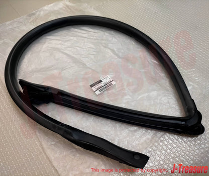 NISSAN 240SX S13 1989-1994 Genuine Body Side Weather Strip Right & Left Set OEM