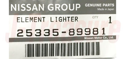NISSAN 240SX S14 96-98 Genuine Cigarette Lighter Element Assy 25335-89981 OEM