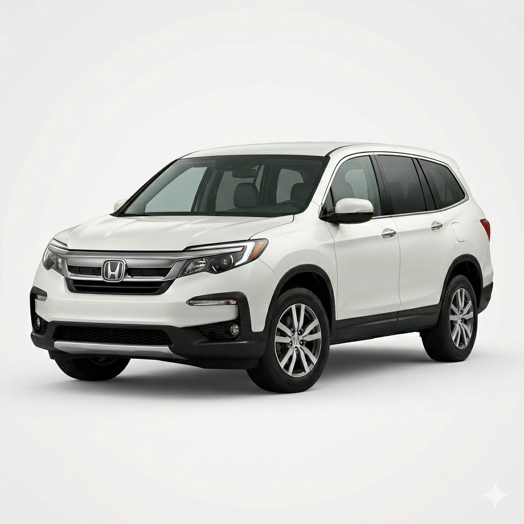 HONDA PILOT 2019-2021 Genuine Front Grille Base Emblem (H) For Honda Sensing OEM