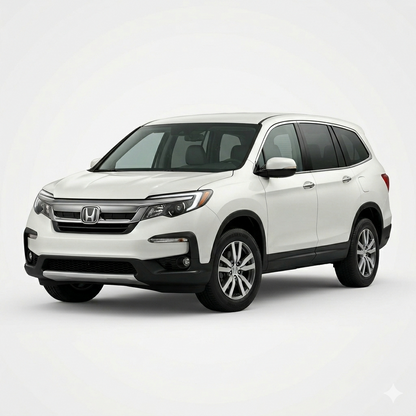 HONDA PILOT 2019-2021 Genuine Front Grille Base Emblem (H) For Honda Sensing OEM