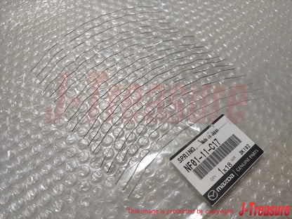 MAZDA EUNOS COSMO JCES 20B-REW Genuine Side Seal(x18) & Seal Spring(x18) Set OEM