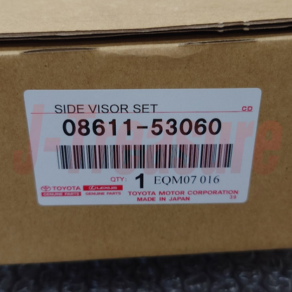 LEXUS IS250 IS300h IS350 GSE20 13-18 Genuine Front & Rear Exterior Visor Set OEM