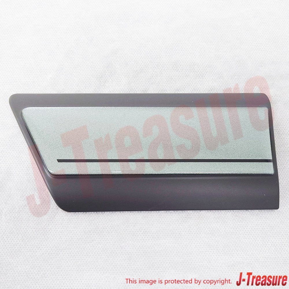 TOYOTA LAND CRUISER FZJ80 '95-97 Genuine Front Fender Outside Moulding LH OEM