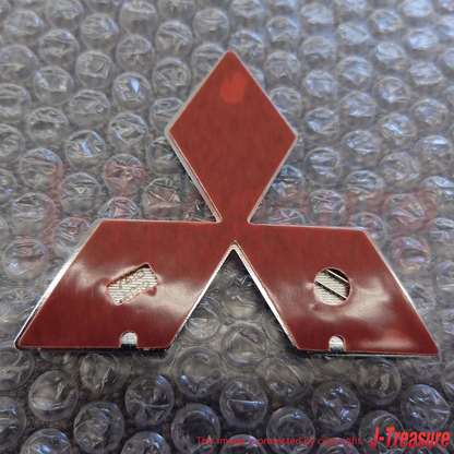 MITSUBISHI LANCER EVO 8 9 CT9A 04-05 Genuine Rear Three Dia Emblem 7415A012 OEM