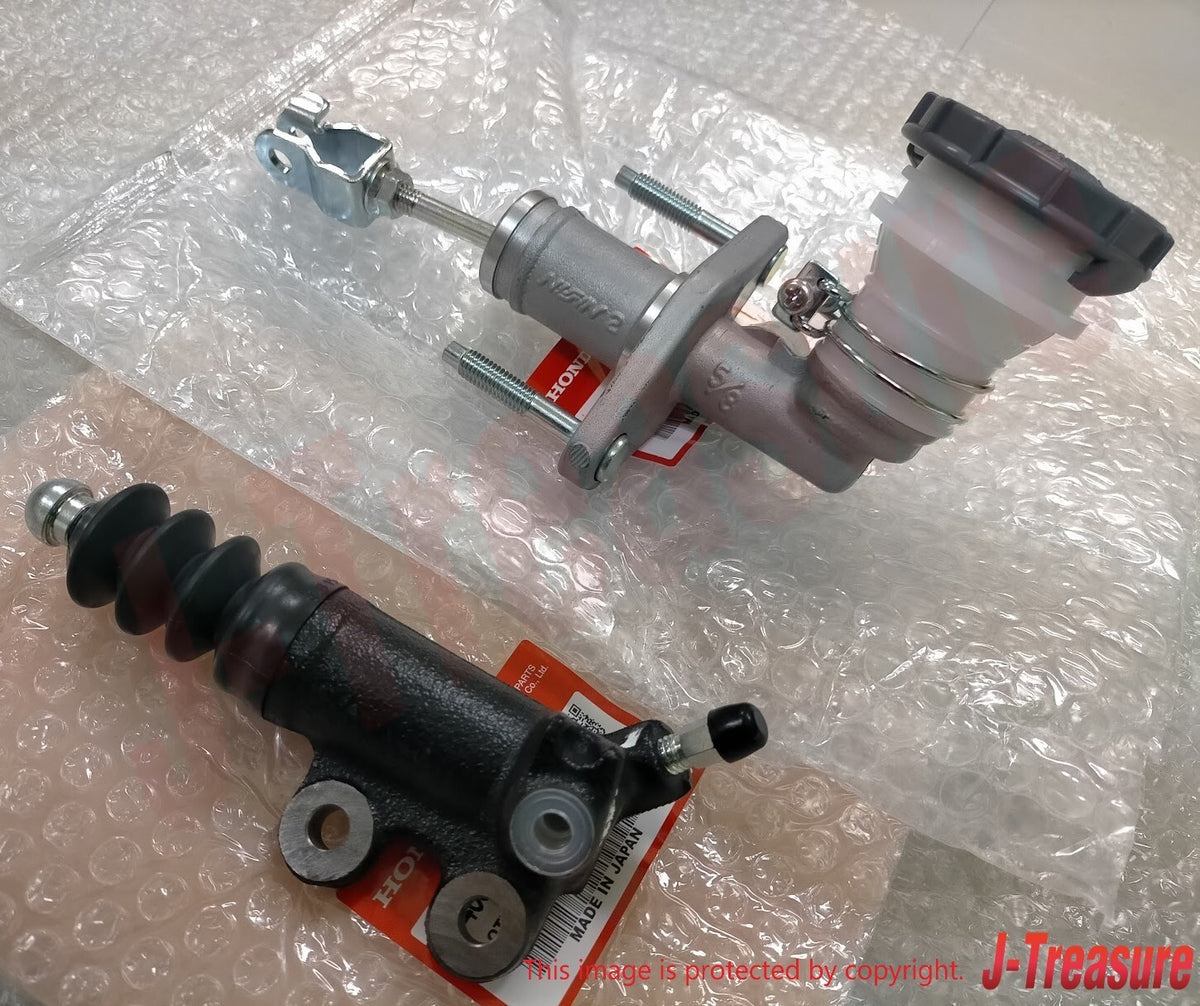 HONDA S2000 S2K AP1 2000-2003 Genuine Clutch Master Cylinder & Slave Set OEM