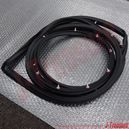 TOYOTA LAND CRUISER KZJ78 Genuine Front Door Weatherstrip LH 67862-60020 OEM