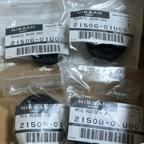 NISSAN SKYLINE GT-R GTR R32 BNR32 R33 BCNR33 R34 BNR34 Radiator Mount Rubber OEM
