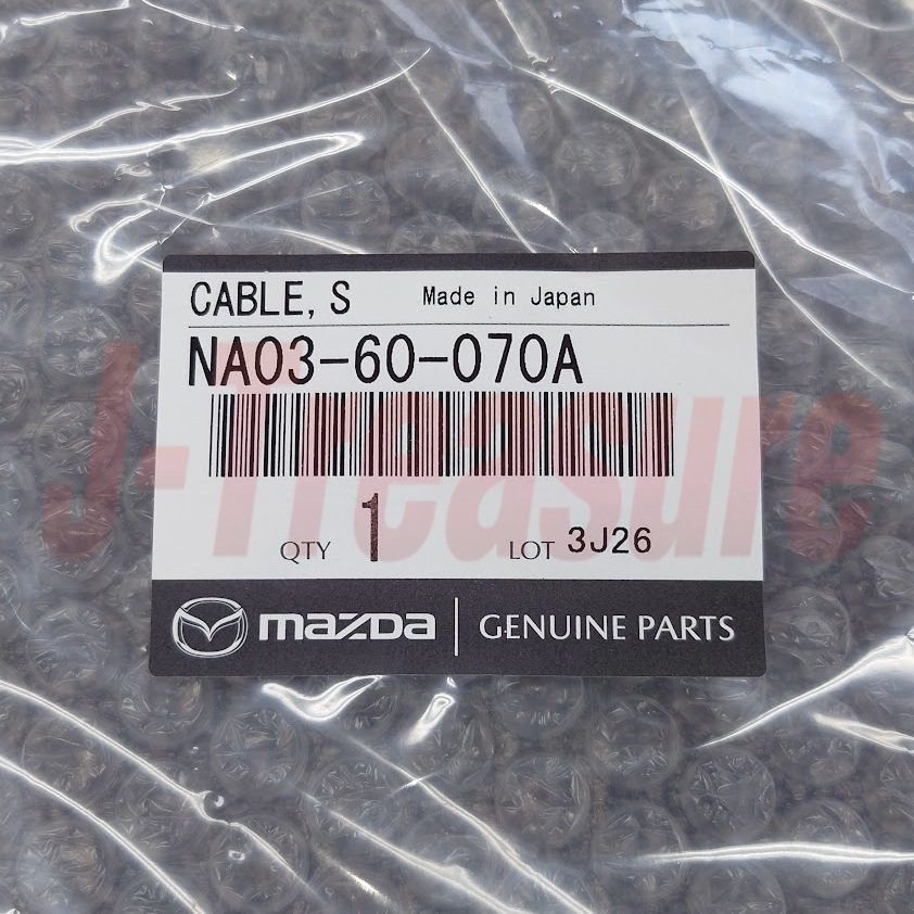 MAZDA MX-5 NA NA8C MIATA Genuine Speed Cable Speedometer Automatic Transmission