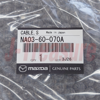 MAZDA MX-5 NA NA8C MIATA Genuine Speed Cable Speedometer Automatic Transmission