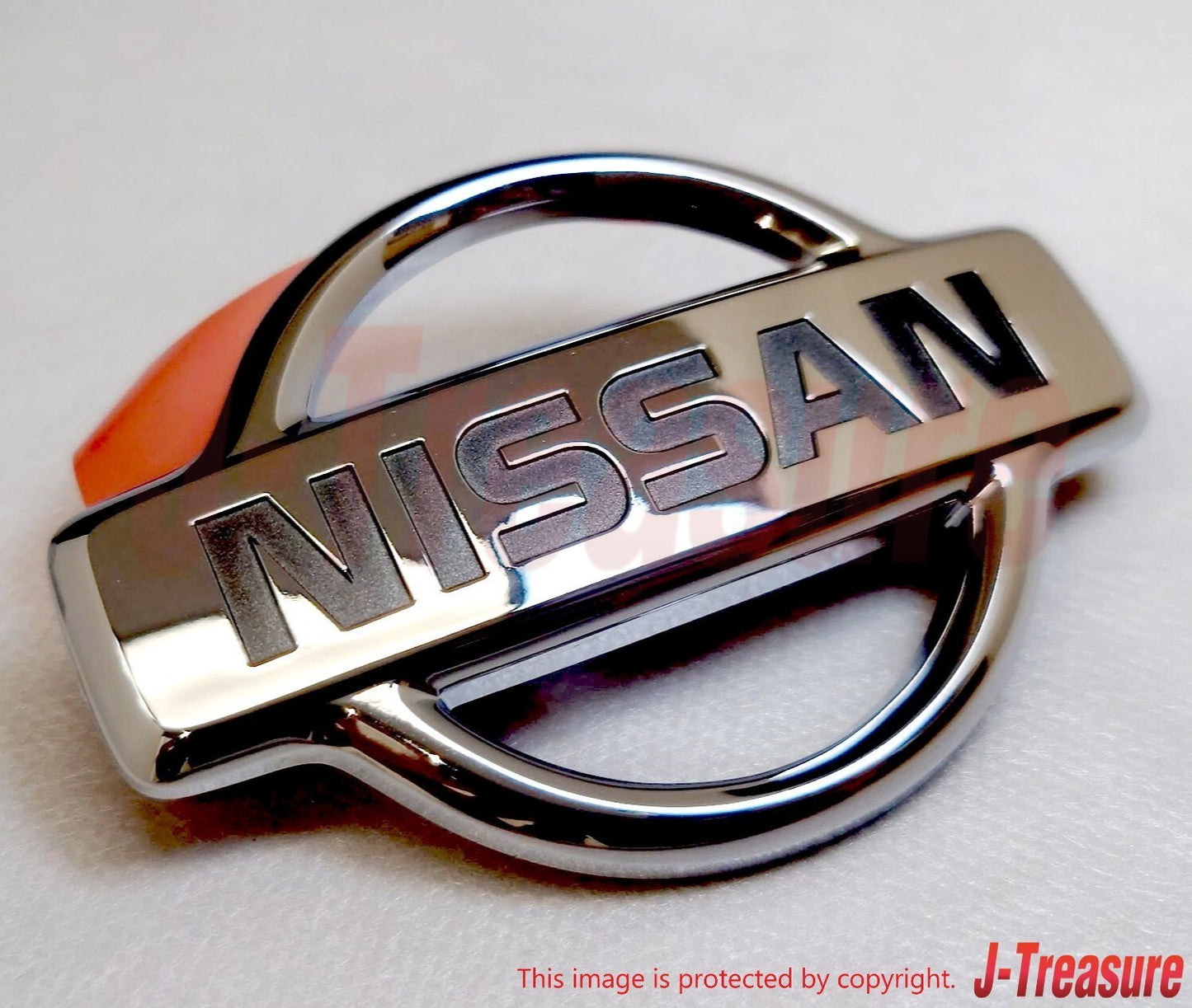 NISSAN 180SX 240SX S13 89-94 MAXIMA 95-96 SENTRA 95-98 Genuine Front Emblem OEM