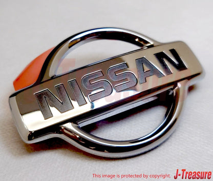 NISSAN 180SX 240SX S13 89-94 MAXIMA 95-96 SENTRA 95-98 Genuine Front Emblem OEM