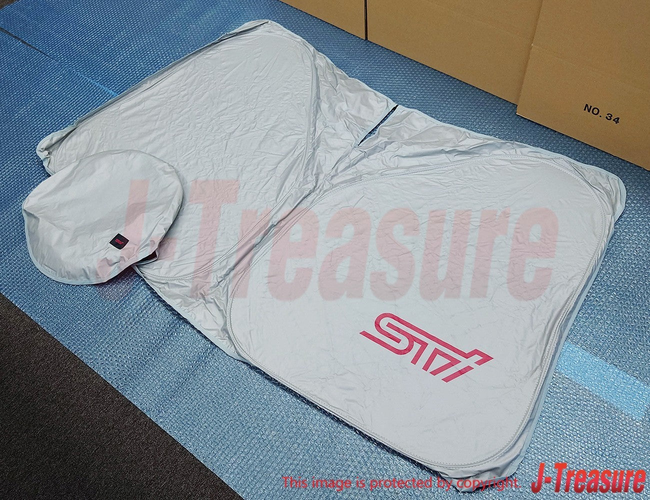 SUBARU Genuine STI Sunshade With Steering Cover Ver3 STSG19101510 OEM