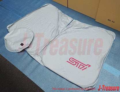 SUBARU Genuine STI Sunshade With Steering Cover Ver3 STSG19101510 OEM