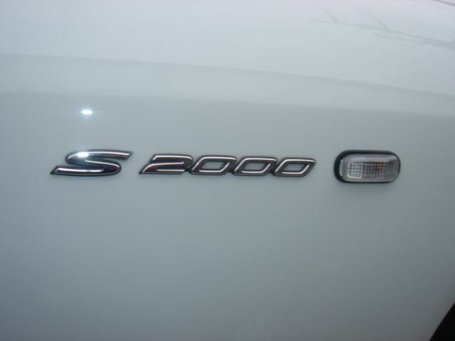 HONDA S2000 AP1 AP2 Genuine Fender Side "S2000" Chrome Emblem Badge RH & LH OEM