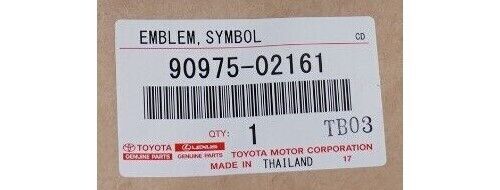 TOYOTA CAMRY AXVH70L 20-22 Genuine Radiator Grille Emblem 90975-02161 OEM