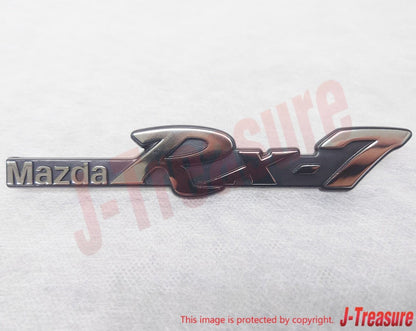 MAZDA SAVANNA RX-7 SA22C 79-83 Genuine Fender Side Name Emblem 8871-51-721 OEM