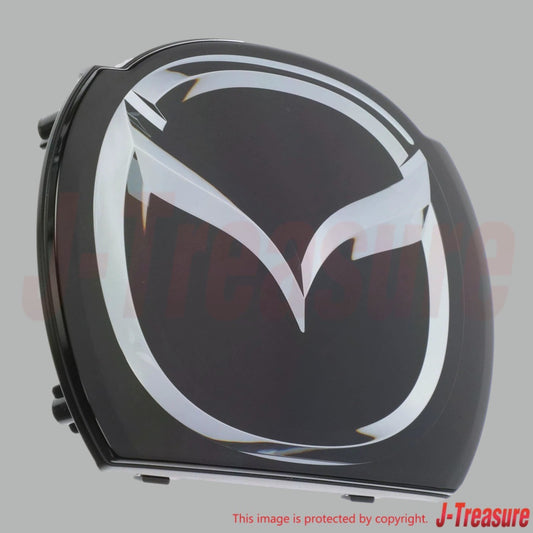 MAZDA MAZDA3 BM 2015 Genuine Front Grille Emblem W/ Front Radar B45F-51-731 OEM