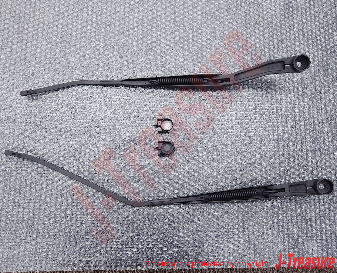 MITSUBISHI LANCER EVO 7 8 9 CT9A Genuine Wiper Arm & Head Cover RH & LH Set RHD