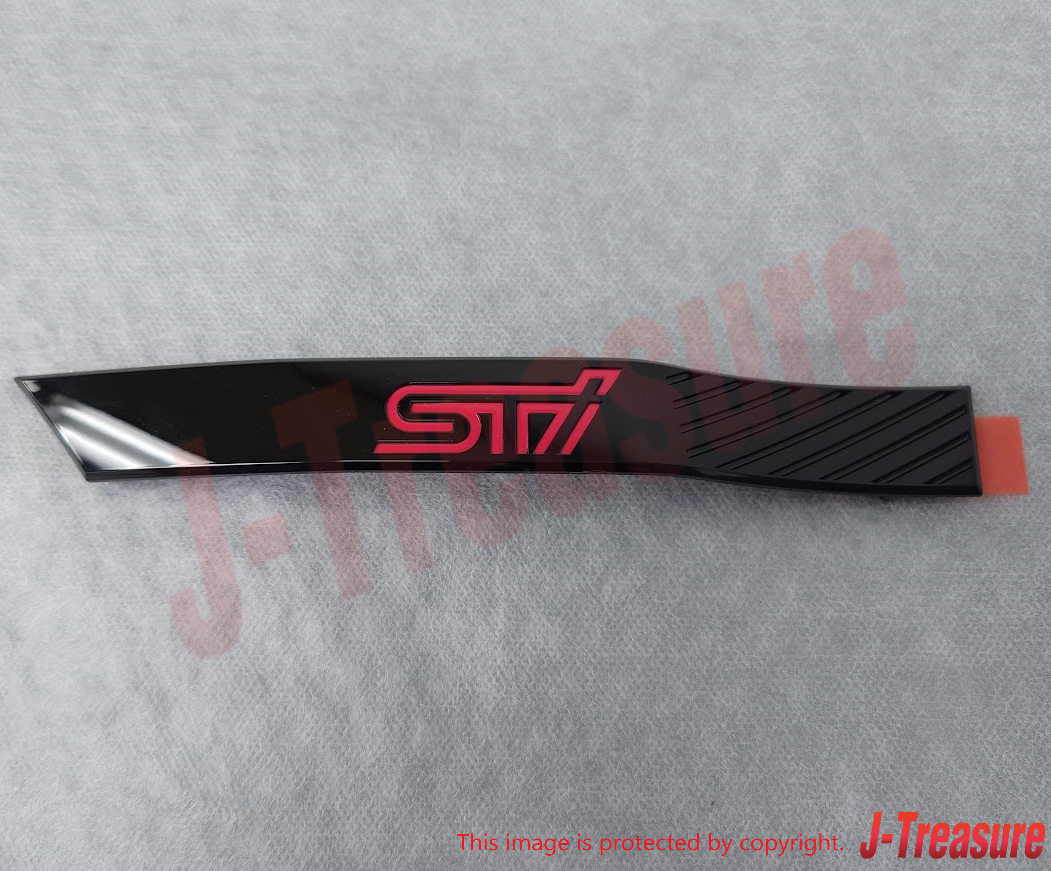 SUBARU IMPREZA WRX STI R205 S206 Genuine F/Fender Garnish Molding RH & LH Set