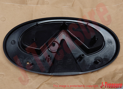 NISSAN INFINITI Q70 Y51 14-19 Genuine Front Emblem Bracket 62866-4AM0B OEM